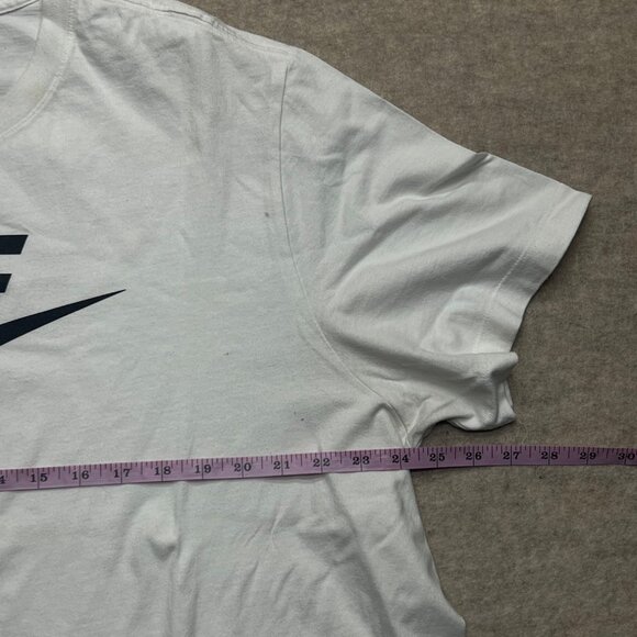The Nike Tee Crewneck White Short sleeve T-Shirt Men's Size XXL - Picture 5 of 6